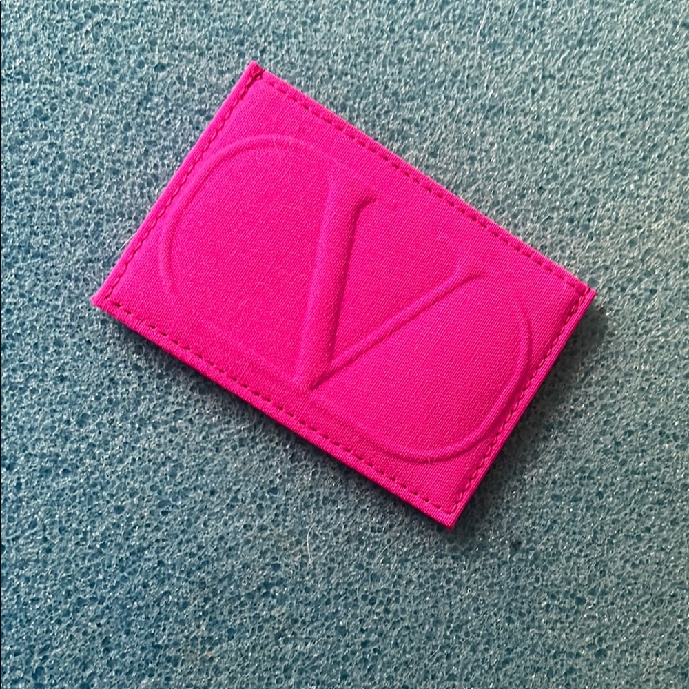 Valentino Pink Card Holder
